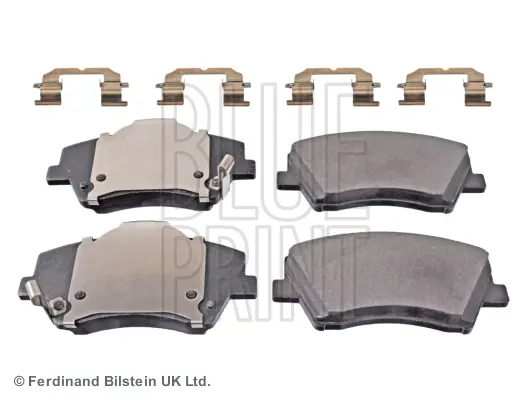 Sada brzdových destiček, kotoučová brzda BLUE PRINT ADG042174