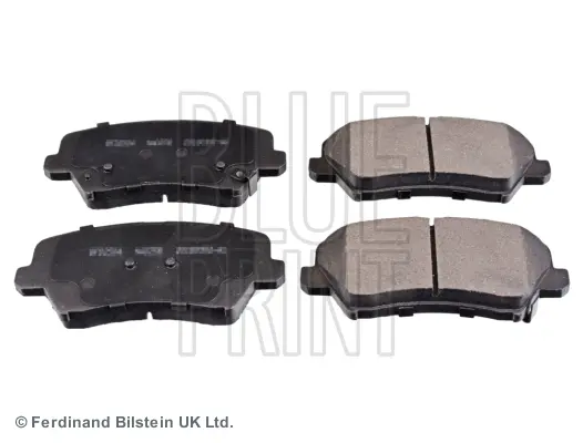 Sada brzdových destiček, kotoučová brzda BLUE PRINT ADG042178