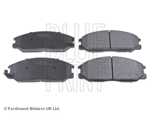 Sada brzdových destiček, kotoučová brzda BLUE PRINT ADG04239