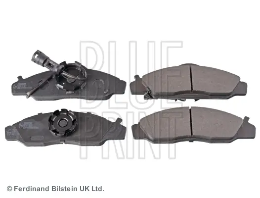 Sada brzdových destiček, kotoučová brzda BLUE PRINT ADG04241