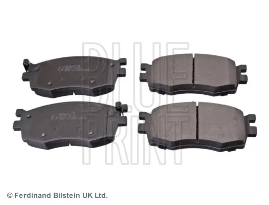 Sada brzdových destiček, kotoučová brzda BLUE PRINT ADG04279
