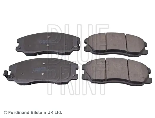 Sada brzdových destiček, kotoučová brzda BLUE PRINT ADG04285