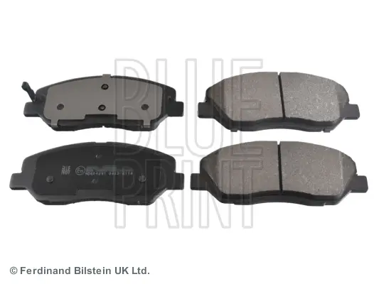 Sada brzdových destiček, kotoučová brzda BLUE PRINT ADG04291