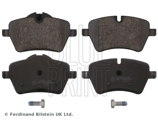 Sada brzdových destiček, kotoučová brzda BLUE PRINT ADG04298