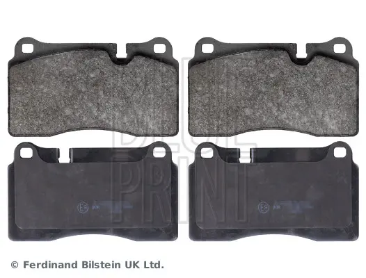 Sada brzdových destiček, kotoučová brzda BLUE PRINT ADJ134211