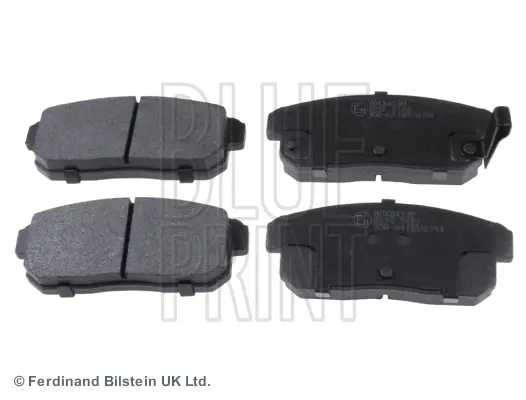 Sada brzdových destiček, kotoučová brzda BLUE PRINT ADK84230