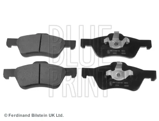 BLUE PRINT Sada brzdových destiček, kotoučová brzda ADM542102