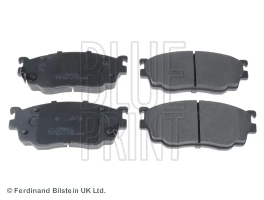 Sada brzdových destiček, kotoučová brzda BLUE PRINT ADM54255