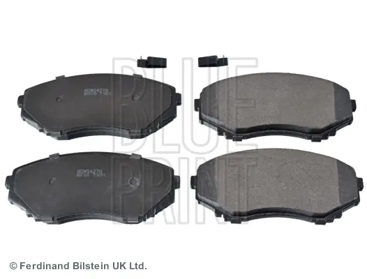 Sada brzdových destiček, kotoučová brzda BLUE PRINT ADM54270