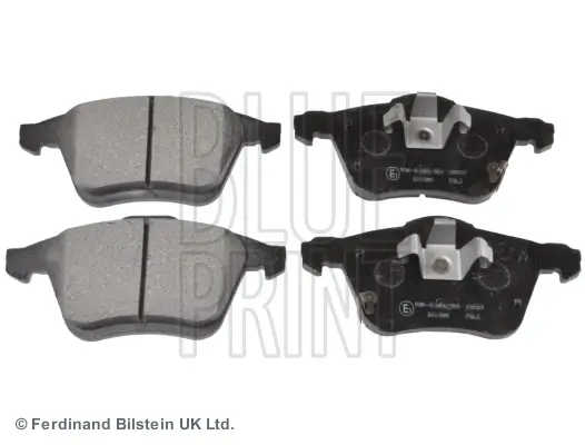 Sada brzdových destiček, kotoučová brzda BLUE PRINT ADM54287