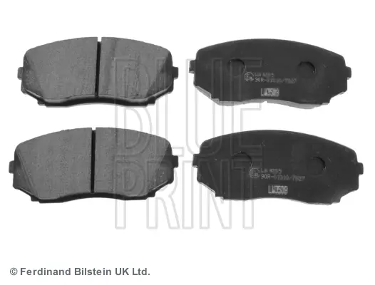 BLUE PRINT Sada brzdových destiček, kotoučová brzda ADM54297