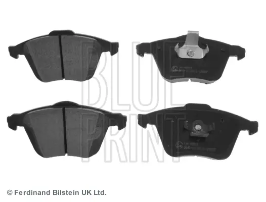BLUE PRINT Sada brzdových destiček, kotoučová brzda ADM54299