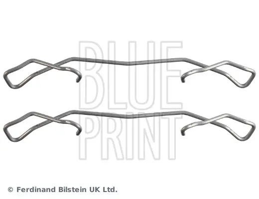 Sada příslušenství, obložení kotoučové brzdy BLUE PRINT ADM548600