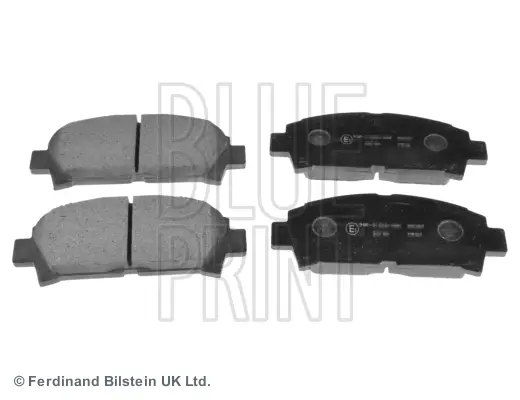 Sada brzdových destiček, kotoučová brzda BLUE PRINT ADT342101