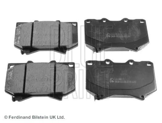 Sada brzdových destiček, kotoučová brzda BLUE PRINT ADT342117