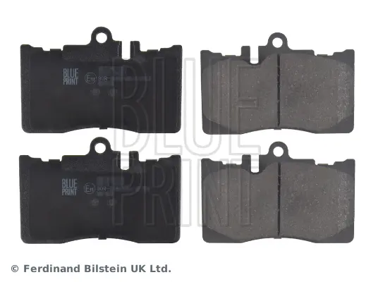 Sada brzdových destiček, kotoučová brzda BLUE PRINT ADT342126