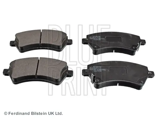 Sada brzdových destiček, kotoučová brzda BLUE PRINT ADT342133