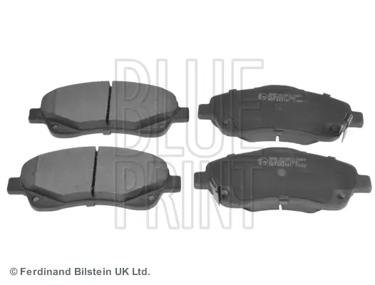 Sada brzdových destiček, kotoučová brzda BLUE PRINT ADT342141