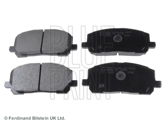 Sada brzdových destiček, kotoučová brzda BLUE PRINT ADT342143