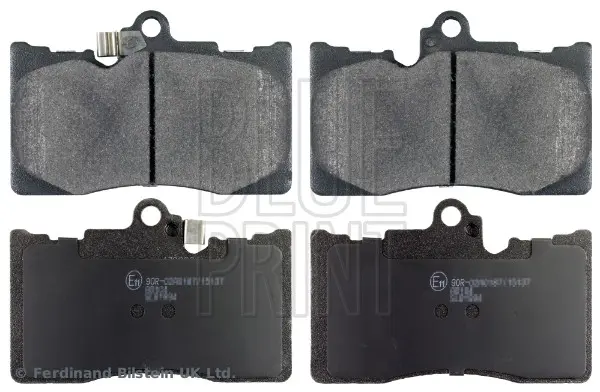 Sada brzdových destiček, kotoučová brzda BLUE PRINT ADT342161