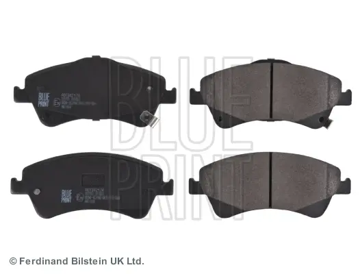 Sada brzdových destiček, kotoučová brzda BLUE PRINT ADT342174