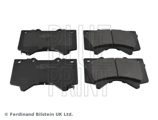 Sada brzdových destiček, kotoučová brzda BLUE PRINT ADT342175