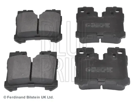 Sada brzdových destiček, kotoučová brzda BLUE PRINT ADT342185