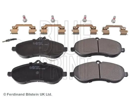 Sada brzdových destiček, kotoučová brzda BLUE PRINT ADT342206