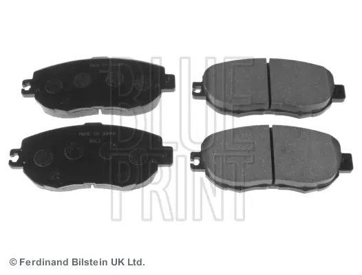 Sada brzdových destiček, kotoučová brzda BLUE PRINT ADT34255