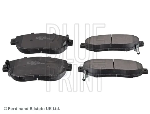 Sada brzdových destiček, kotoučová brzda BLUE PRINT ADT34291