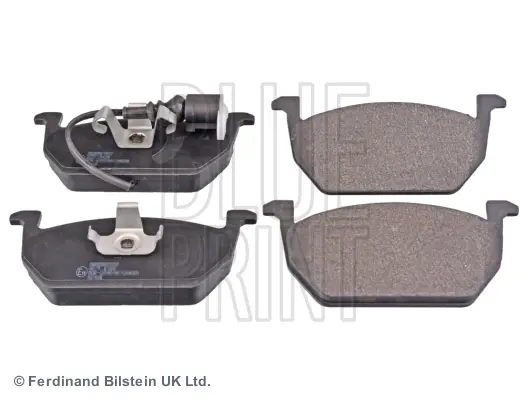 Sada brzdových destiček, kotoučová brzda BLUE PRINT ADV184227