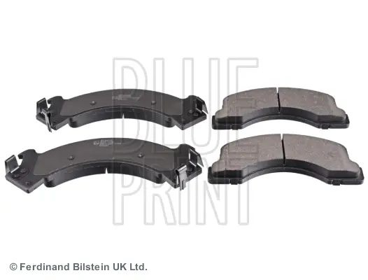 Sada brzdových destiček, kotoučová brzda BLUE PRINT ADZ94219