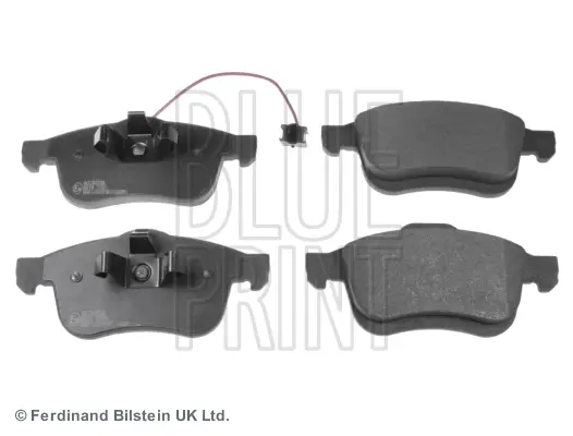 Sada brzdových destiček, kotoučová brzda BLUE PRINT ADZ94239
