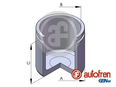 Píst, brzdový třmen AUTOFREN SEINSA D025228