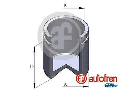 Píst, brzdový třmen AUTOFREN SEINSA D025413