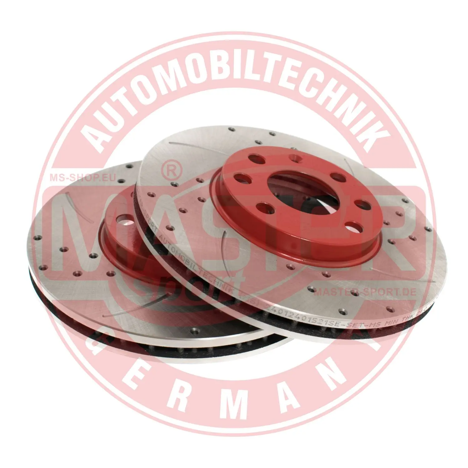 MASTER-SPORT Brzdový kotouč 24012401521SE-SET-MS