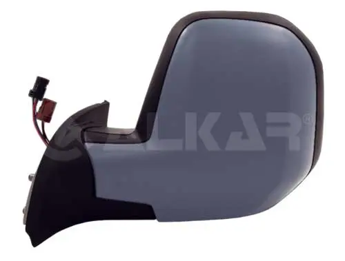 ALKAR Vnější zpětné zrcátko 9229998-D