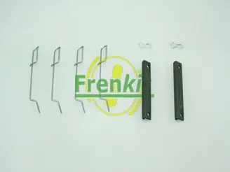 Sada příslušenství, obložení kotoučové brzdy FRENKIT 900992