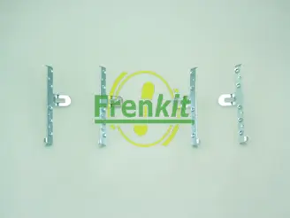 Sada příslušenství, obložení kotoučové brzdy FRENKIT 901048
