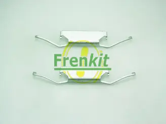 Sada příslušenství, obložení kotoučové brzdy FRENKIT 901054