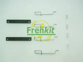 Sada příslušenství, obložení kotoučové brzdy FRENKIT 901151