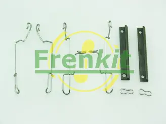 Sada příslušenství, obložení kotoučové brzdy FRENKIT 901188