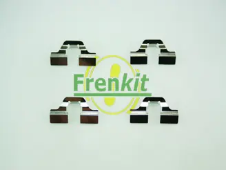Sada příslušenství, obložení kotoučové brzdy FRENKIT 901211
