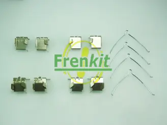 Sada příslušenství, obložení kotoučové brzdy FRENKIT 901289
