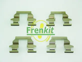 Sada příslušenství, obložení kotoučové brzdy FRENKIT 901625