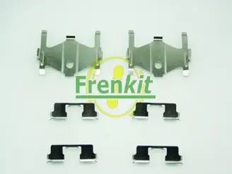 Sada příslušenství, obložení kotoučové brzdy FRENKIT 901710