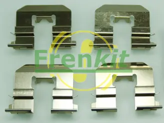 Sada příslušenství, obložení kotoučové brzdy FRENKIT 901856