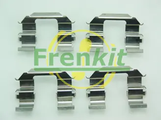 Sada příslušenství, obložení kotoučové brzdy FRENKIT 901870