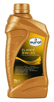 EUROL Olej Eurol Elance 5W-30 1L E100012-1L