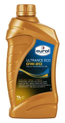 EUROL Olej Eurol Ultrance ECO 0W-20 1L E100036-1L